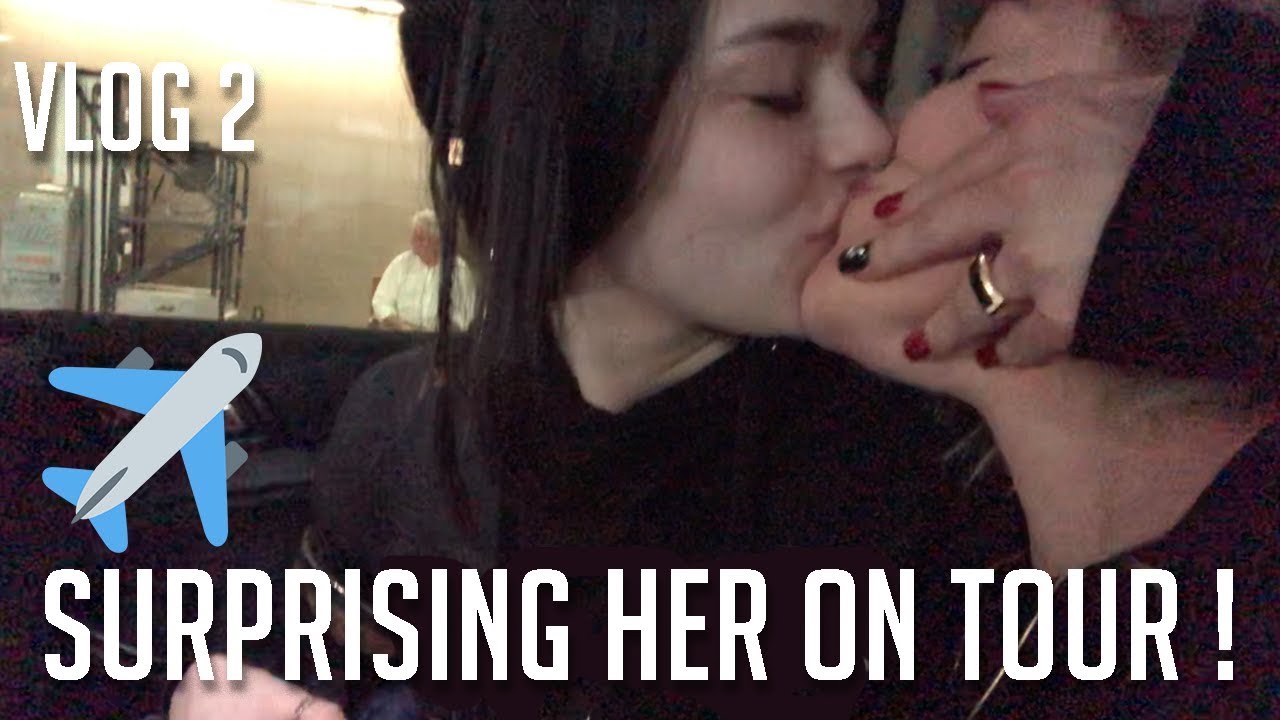 MY GIRLFRIEND TOOK ME ON TOUR! + Sunset Music Festival | LGBT