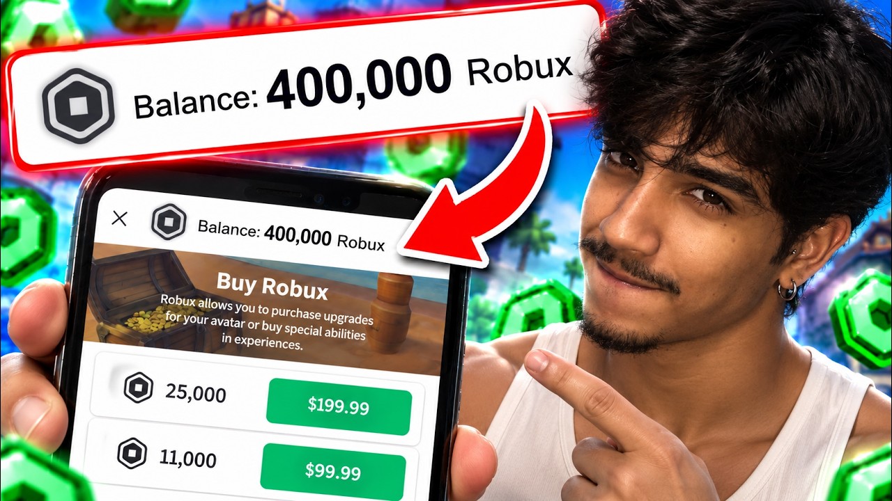 How To Get Free Robux? 🔥 BEST Way To Get Free Robux (Roblox Free Robux) - EASY Review in 2026!