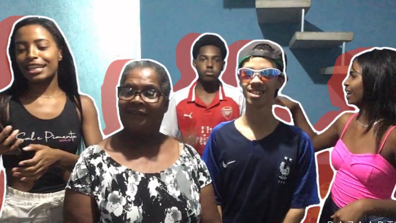 VÓ REAGINDO AOS FUNK PESADÃO 😱