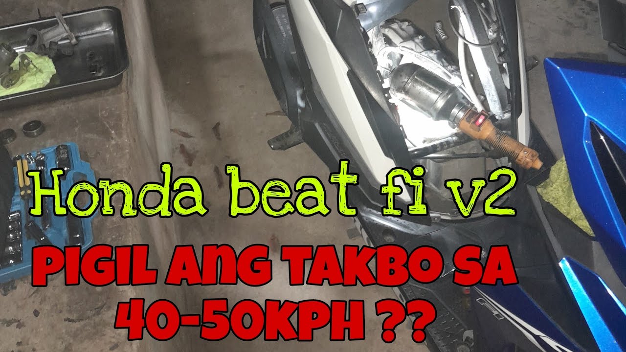 🛑Solving hagok issue | Honda beat fi v2 | PART 1