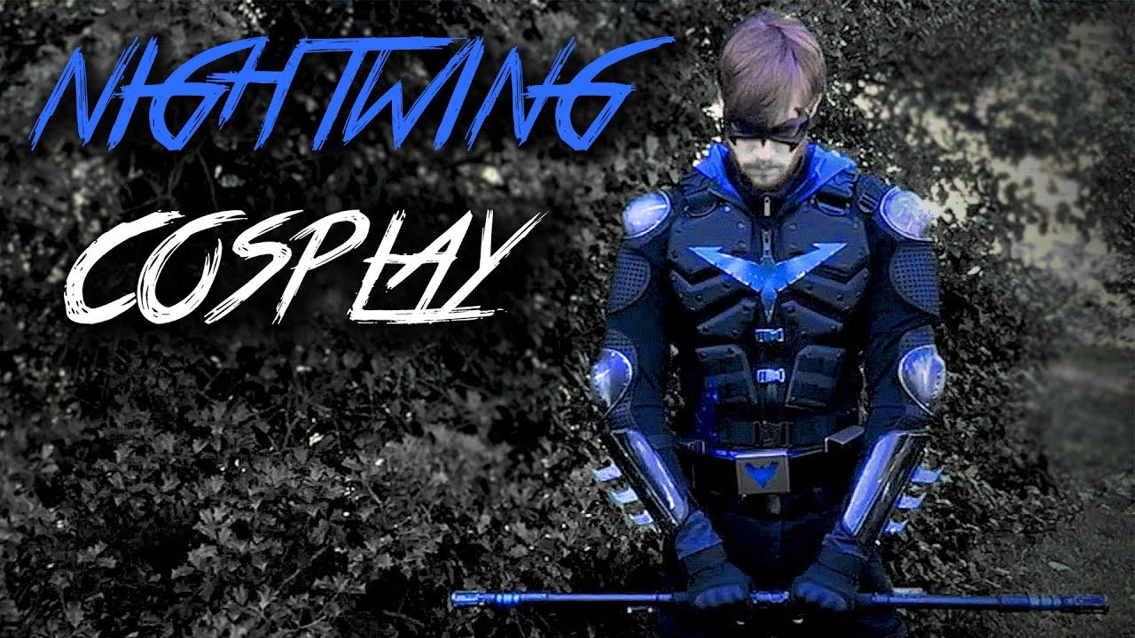 Nightwing Cosplay Showcase!