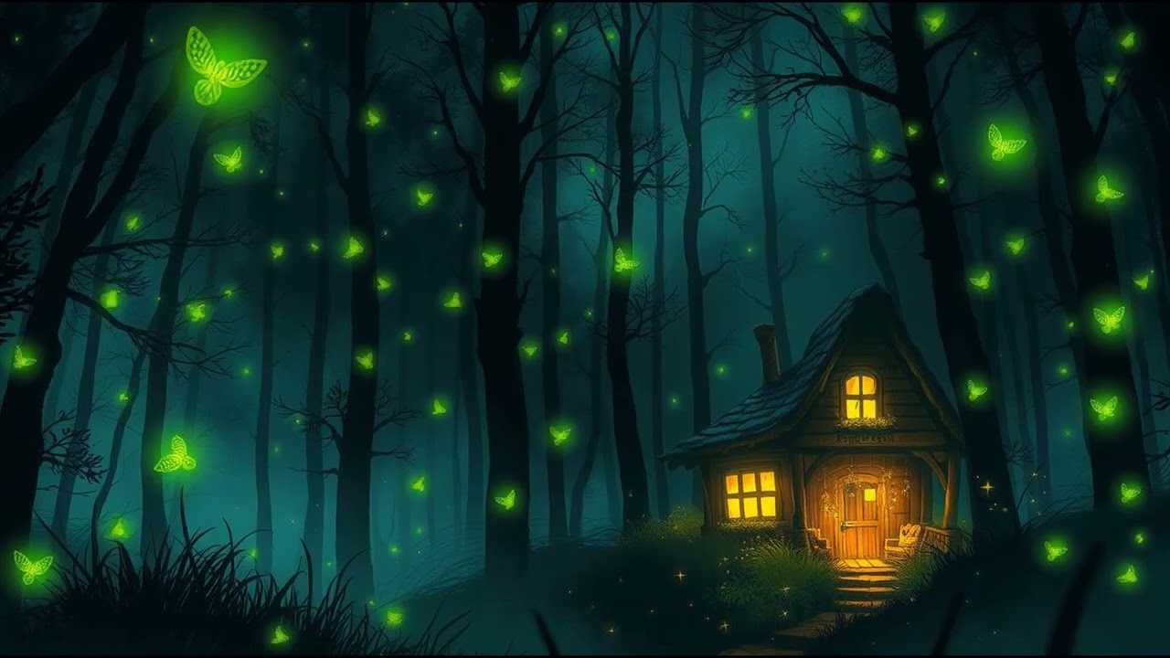 🌳 Soft Forest Breeze — 60 Minutes of Tranquility