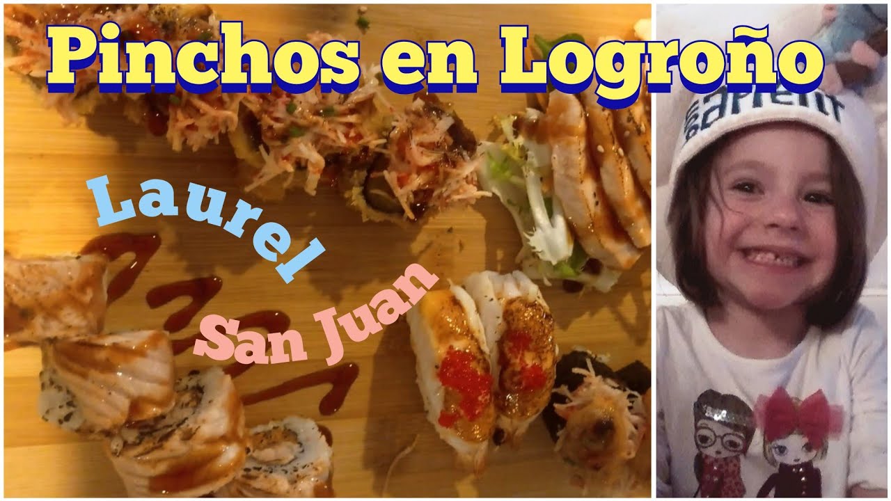De Pinchos en Logroño. San Juan, Laurel y tartas de queso en Melt