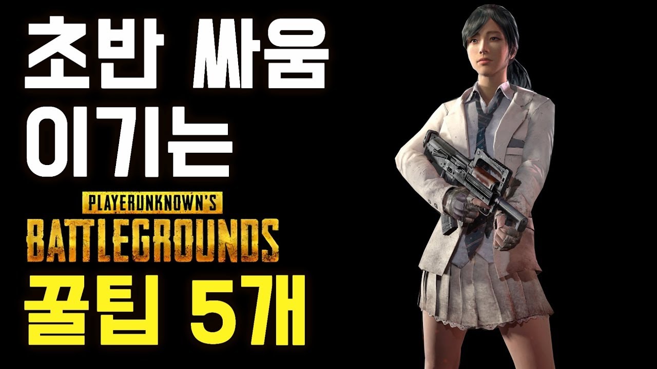 배틀그라운드 꿀팁 외전 | 1탄 | 힘쎈너구리(Strong Raccoon) BATTLEGROUNDS