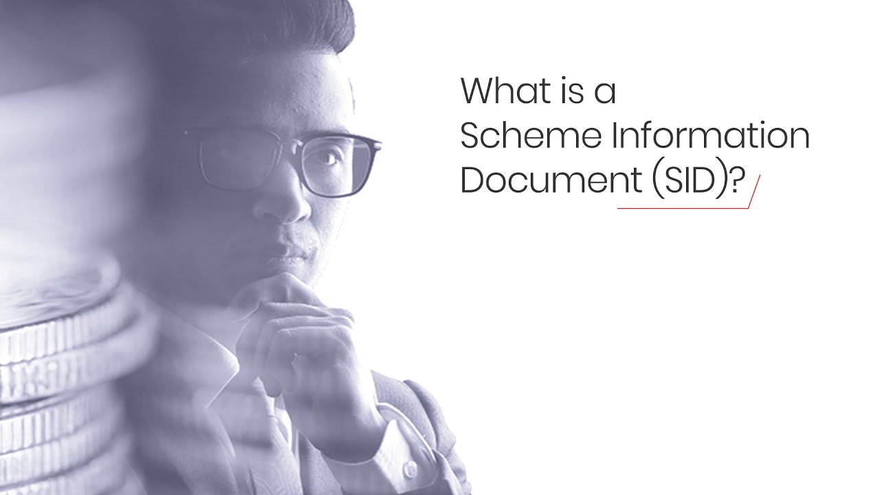 Investment Quotient | What is Scheme Information Document (SID)?
