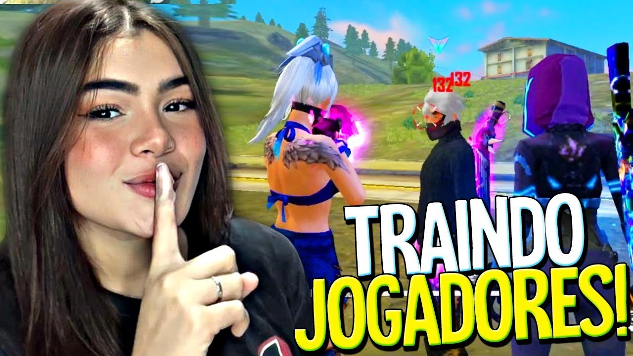 TROLLANDO OS GADOS DA FACTORY NO FREE FIRE