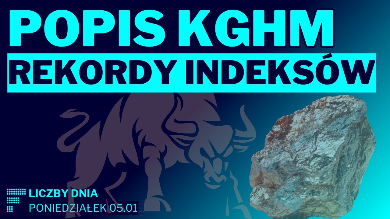 Rekord KGHM, efekt stycznia na „misiach”, kolejne TOP PICKS, spokojna ropa naftowa