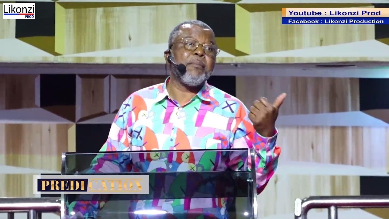 #CACVH2022: Past. François MUTOMBO dans : DOCTRINE DE BALAAM (Vol.1)