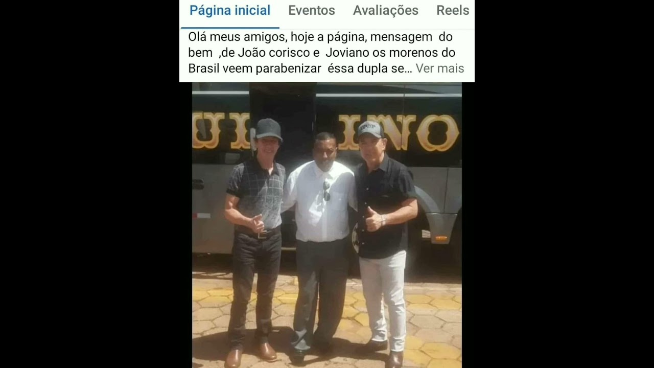JO&Atilde;O CORISCO E JOVIANO PROGRAMA GRATUTO PARA R&Aacute;DIOS
