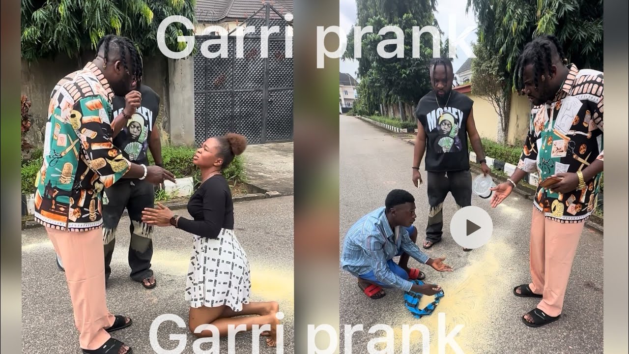 Transfer of blessing after a nurse rejected a bucket of garri 