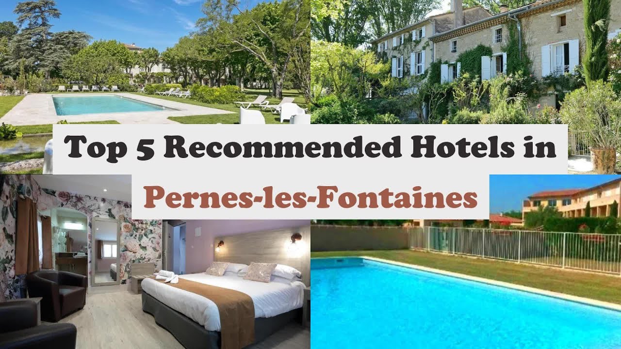 Top 5 Recommended Hotels In Pernes-les-Fontaines | Best Hotels In Pernes-les-Fontaines
