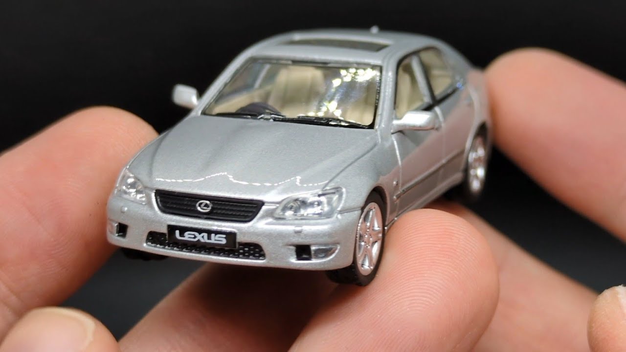 1/64 JKM Lexus IS300 Unboxing