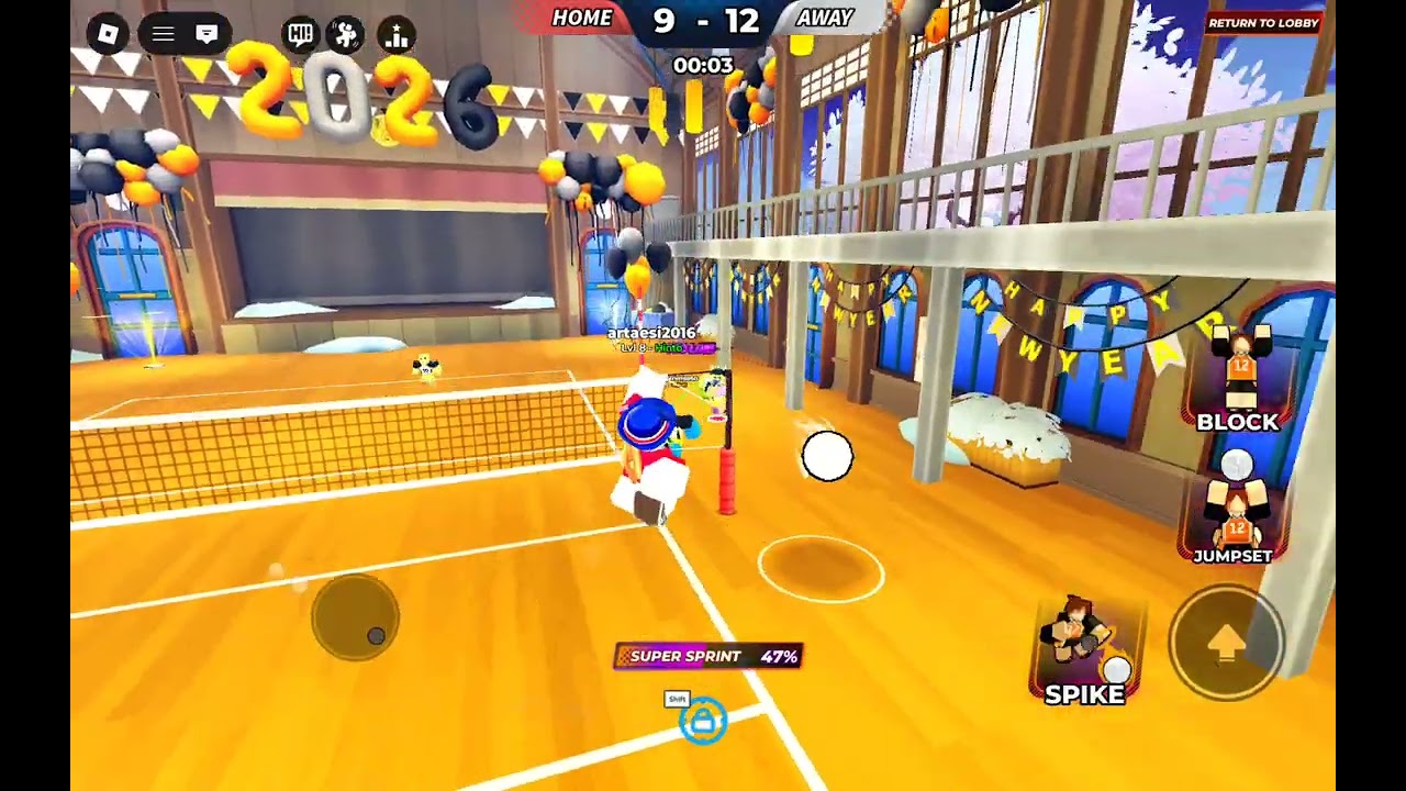 Lets play volleyball  