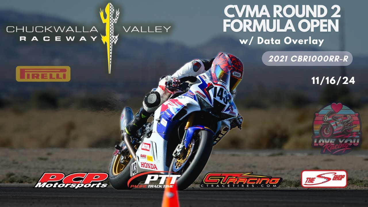 CVMA Round 2 Saturday Formula Open