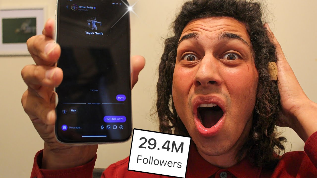 I DM’d Celebrities For Valentine’s Day… 