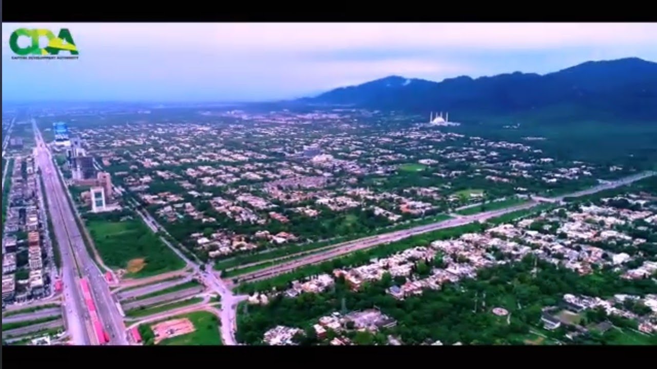 🎬 Islamabad 1960–2025 | A Journey of 65 Years ✨