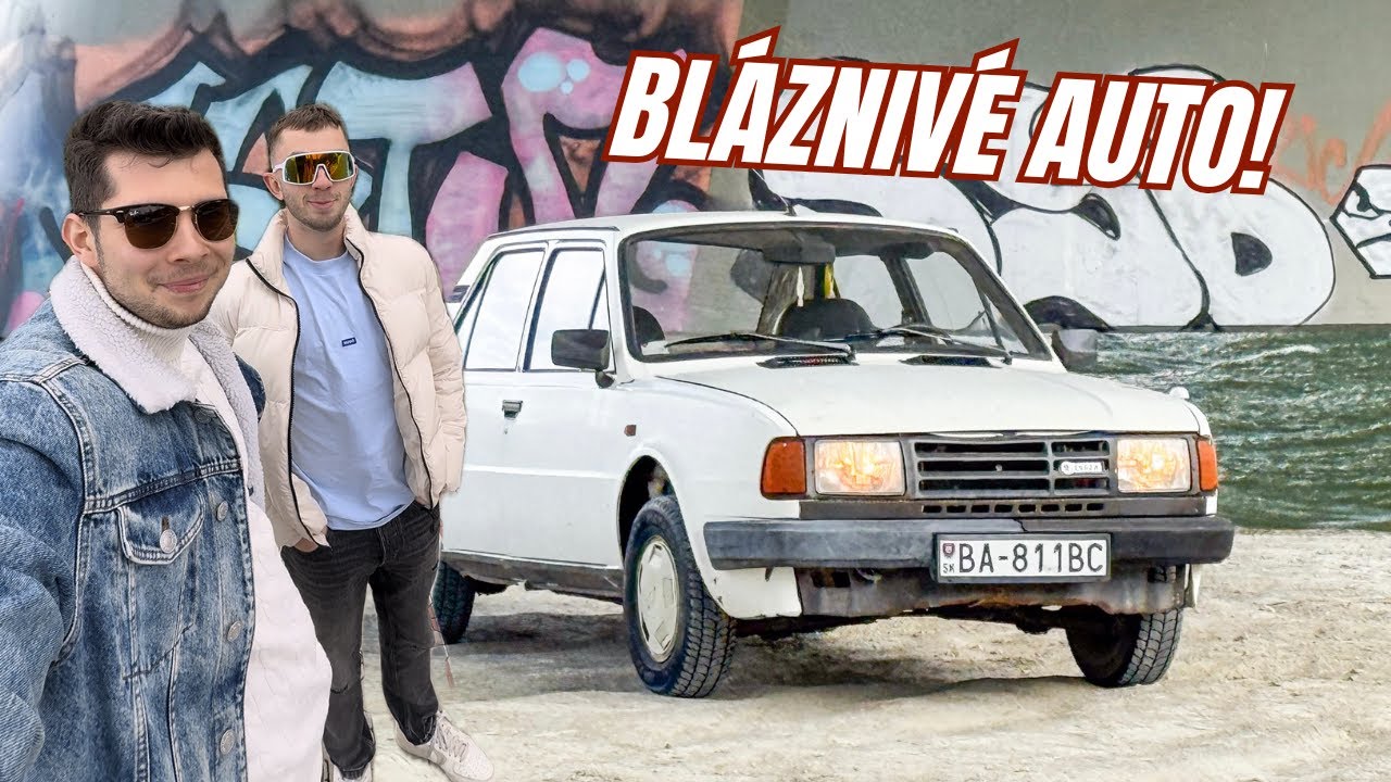 Kúpil Škodu 105 S za 550 EUR: Bol to ZLÝ NÁPAD?