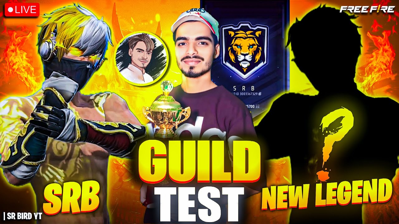 ANY FREE STYLE PLAYER  🔥 FOR MY NEW TOURNAMENT ||  👑 Sr Bird - freefirelive