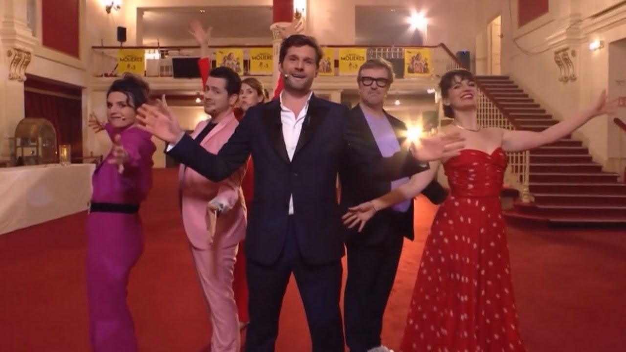 Ouverture 34ème Cérémonie des Molières