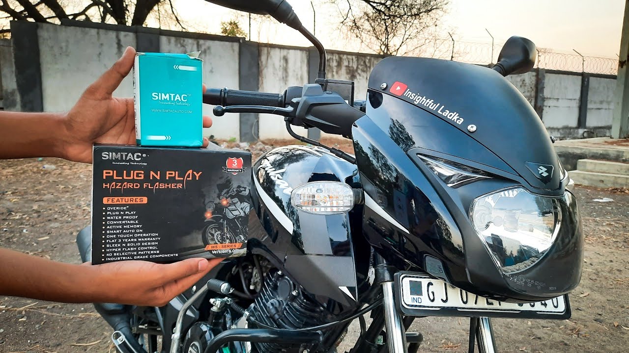 SIMTAC Plug N Play Hazard Flasher Universal Version 6.0 | Unboxing & Review