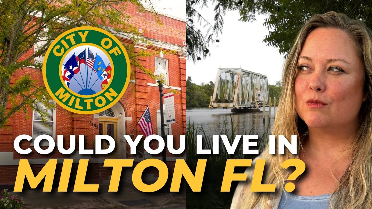 Milton Florida Pros and Cons [Jaime Walker] [Phil Baker] Living In Pensacola