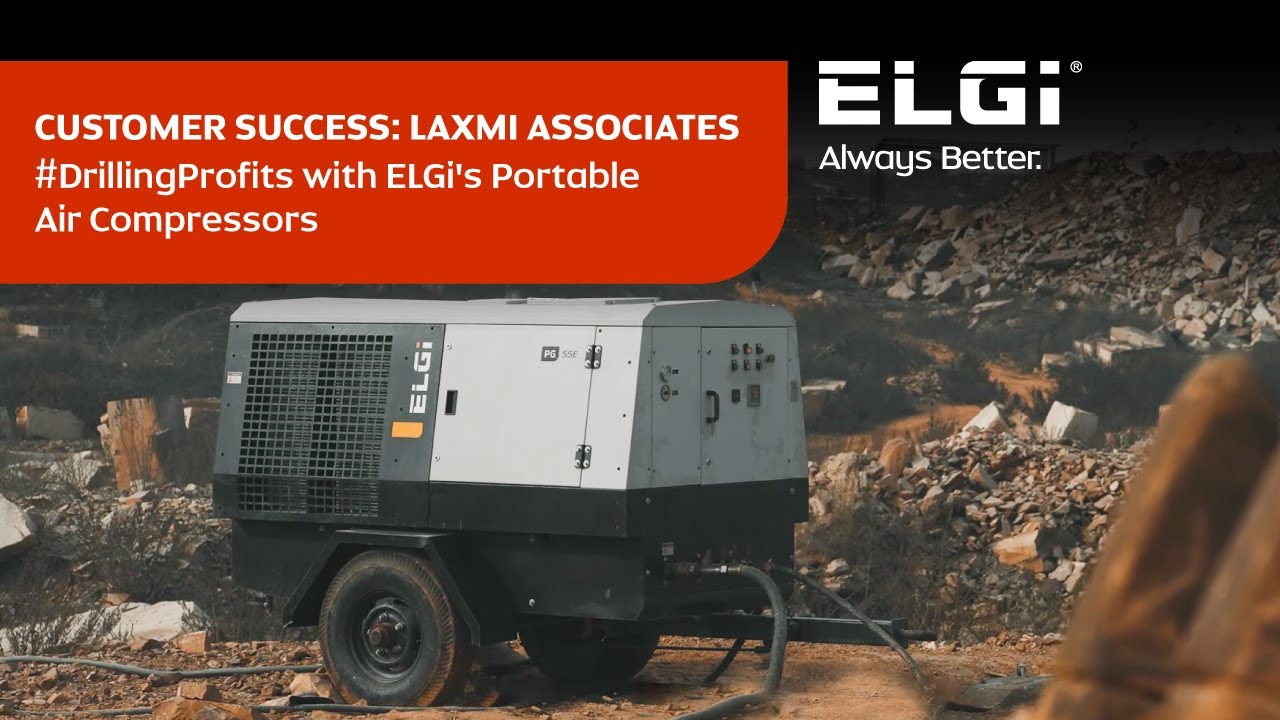 ELGi | Customer Success: Laxmi Associates 