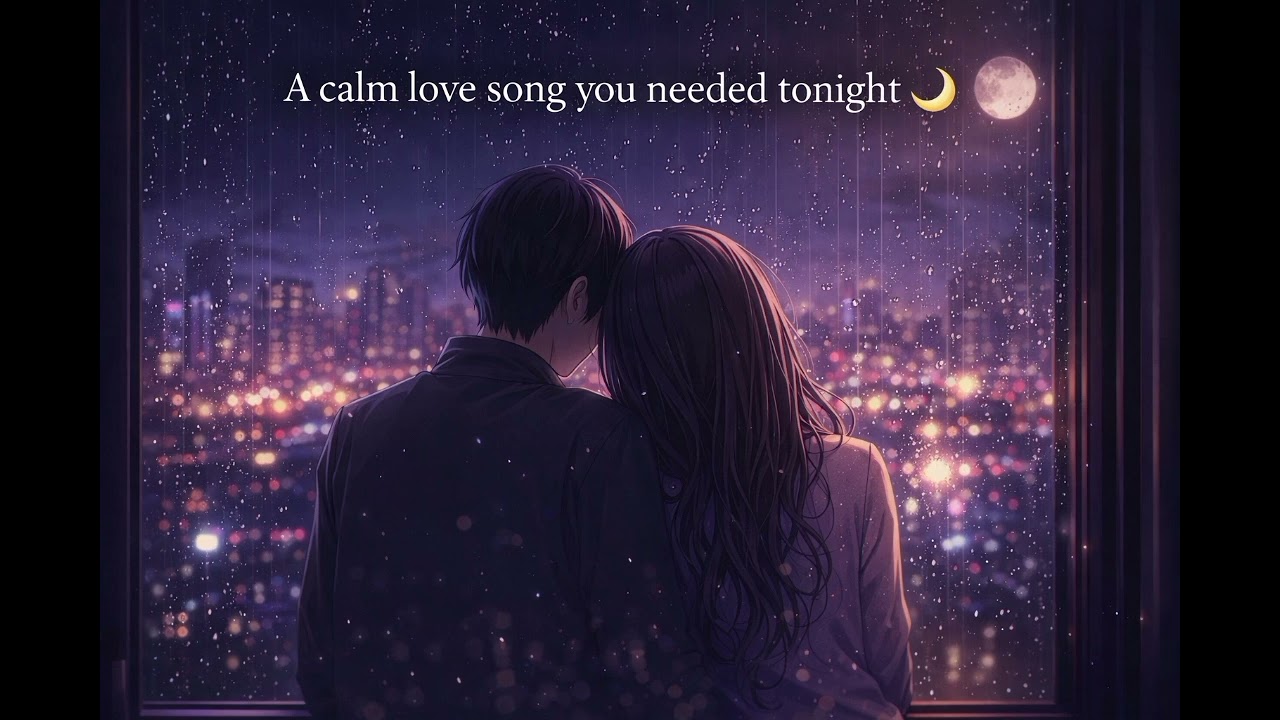 Where Love Slows Down | Calm Romantic Song💞🌧