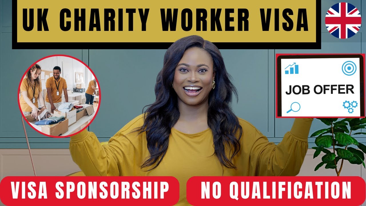 UK Charity Job Visa Sponsorship | Companies List | Move With Dependents