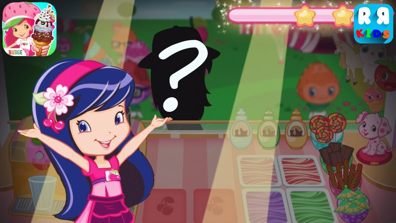Strawberry Shortcake Ice Cream - Who is Cherry Jam Mysterious Guest ?