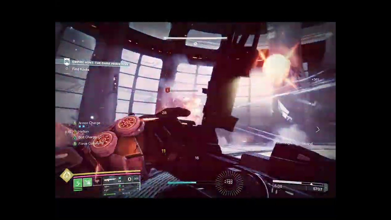 Master Fireteam Ops Dark Priestess in Destiny 2 Edge Of fate