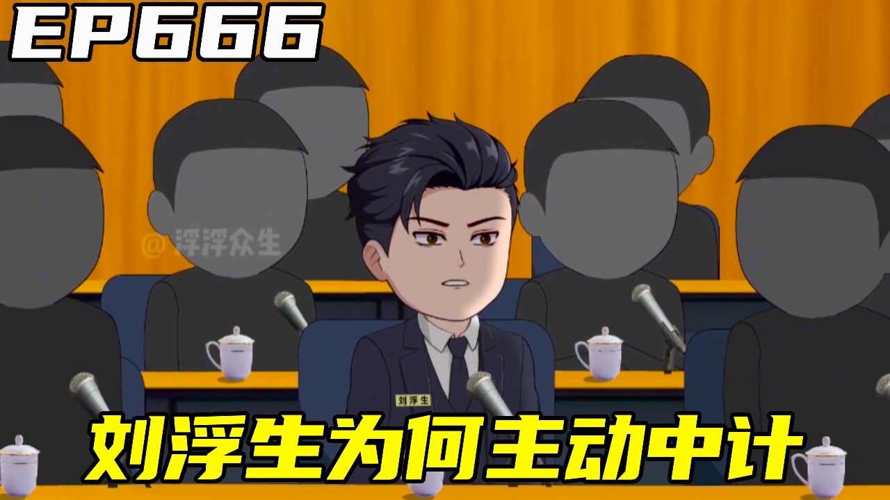 重生：權力巔峯EP666：唐少英設計想讓劉浮生出國，沒想到劉浮生卻主動迎合，這樣做究竟有什麼隱情？【浮浮眾生】