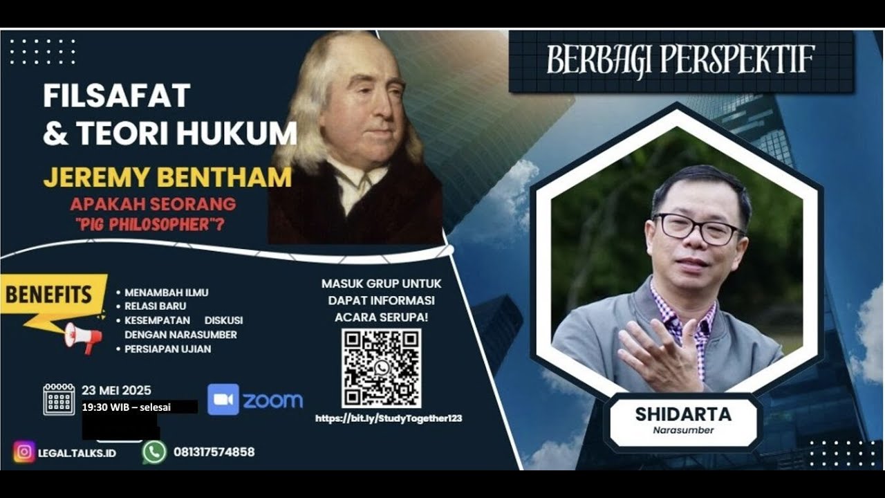 Teori JEREMY BENTHAM