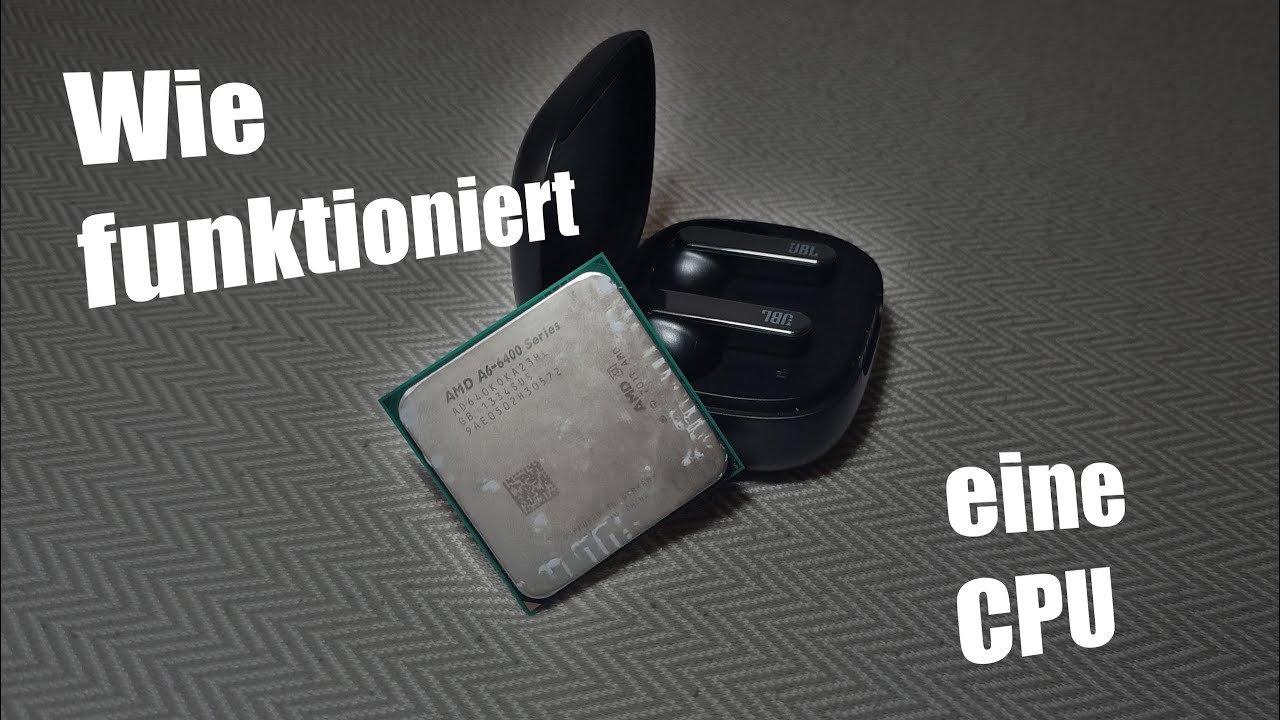 Wie funktioniert eine CPU? | Wie funktioniert ...? #1