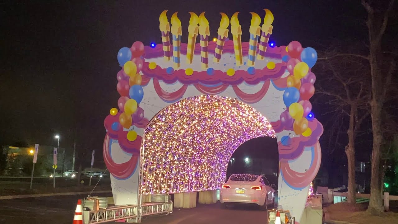 The Sesame Place 40th Birthday Drive Thru