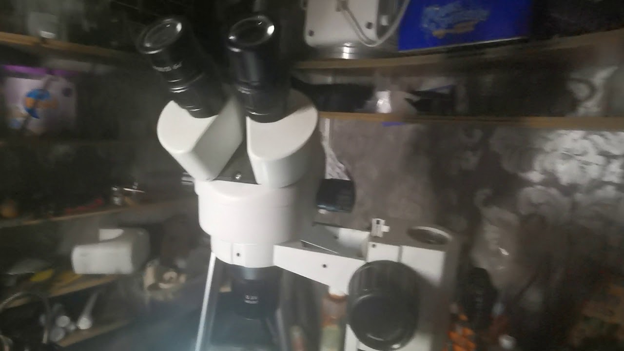 Hand Engraving Microscopes the one thing you can't Bodge Up! What to look for.