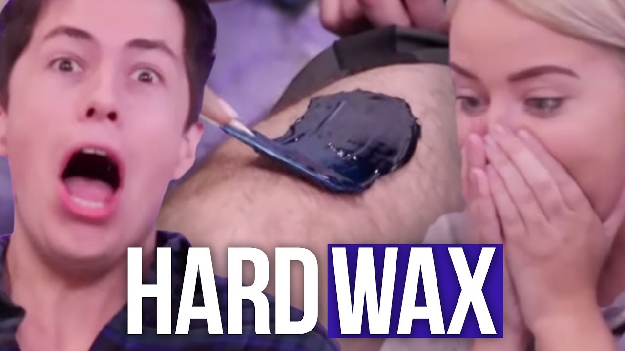 We Hard Waxed His LEGS!? (Beauty Break)