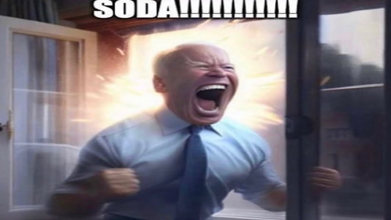 You laugh you SODA!!!