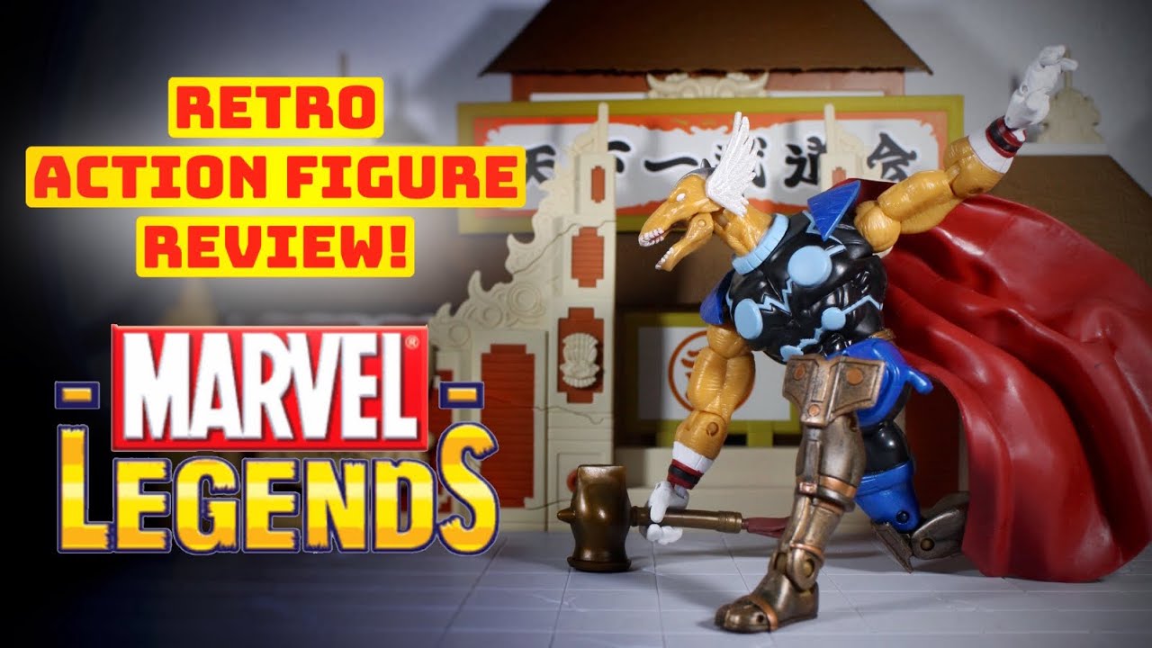 A WORTHY CONTENDER!!! Retro Review: Let’s Talk Toybiz Marvel Legends Beta Ray Bill