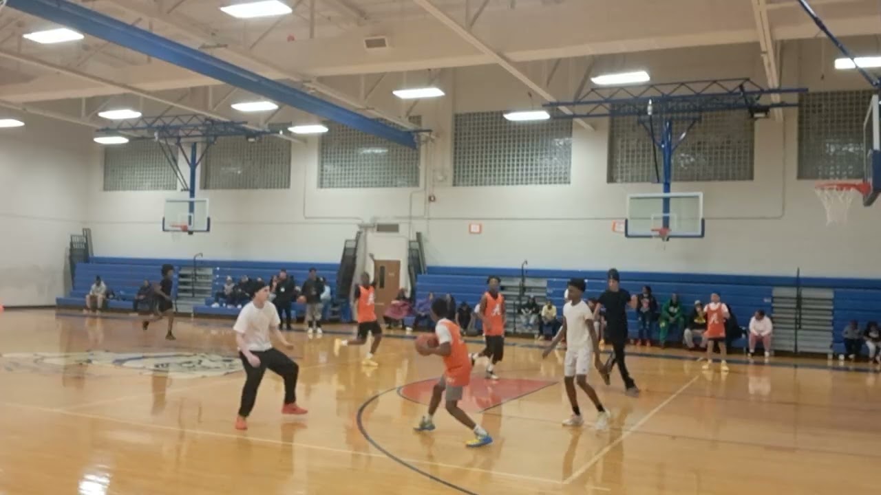 2025 scrimmage 97-46 Addison 