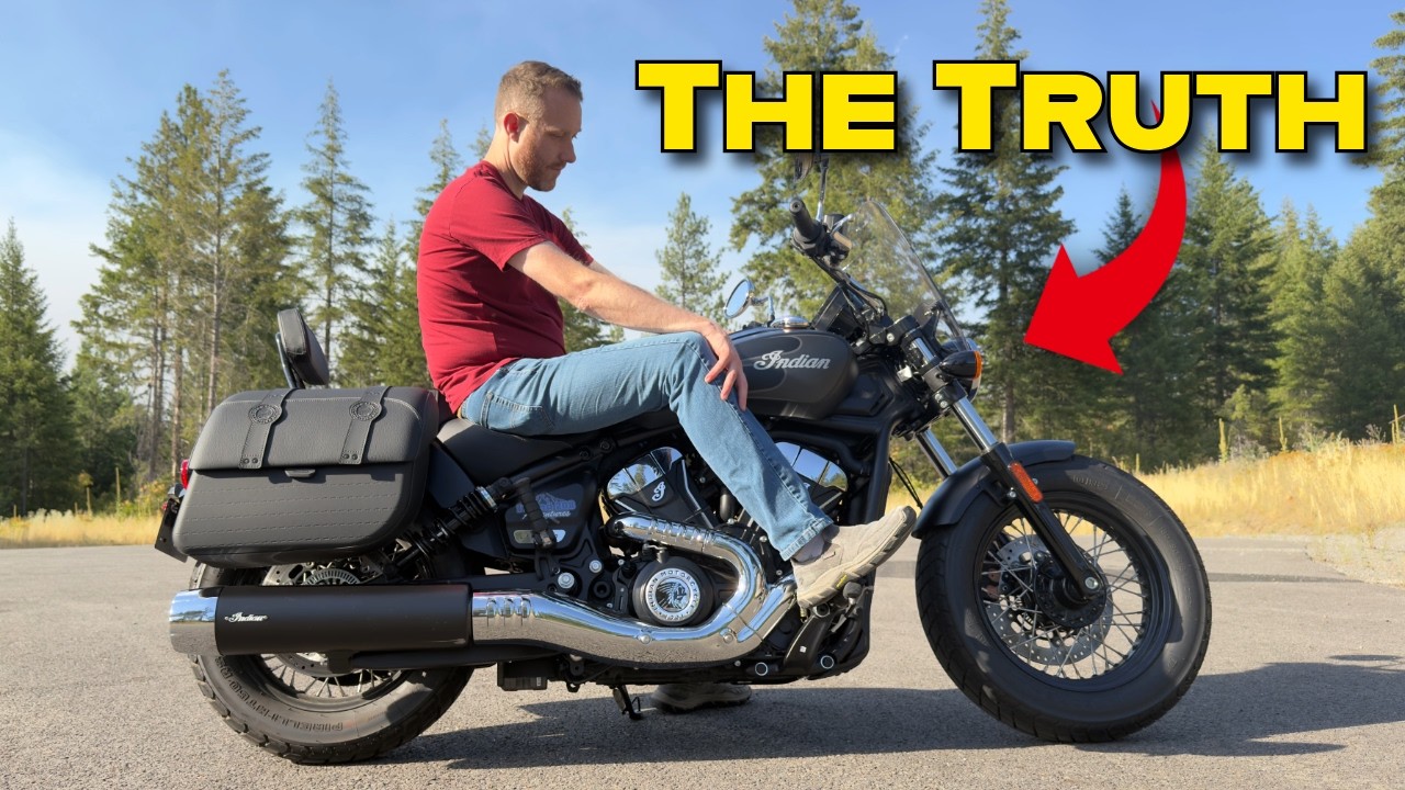 Обзор Indian Super Scout: плюсы, минусы и ощущения от езды