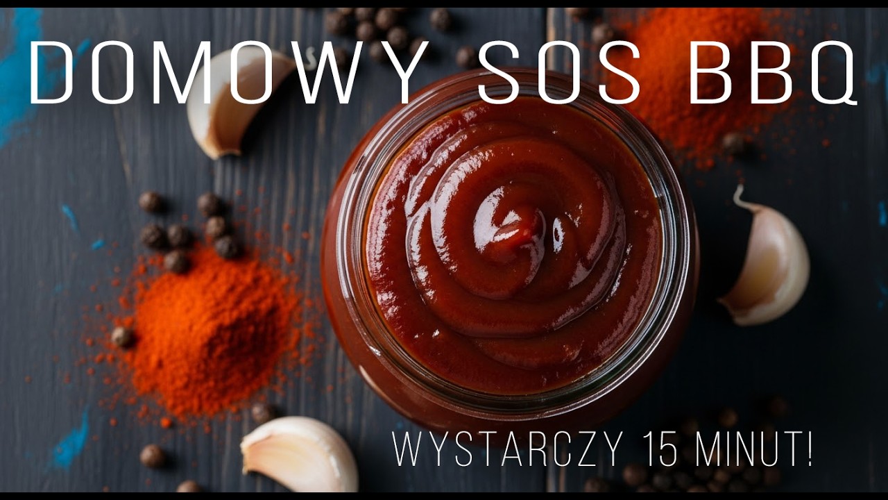 Sos BBQ v1.O Szybki strzał w 10-tkę!