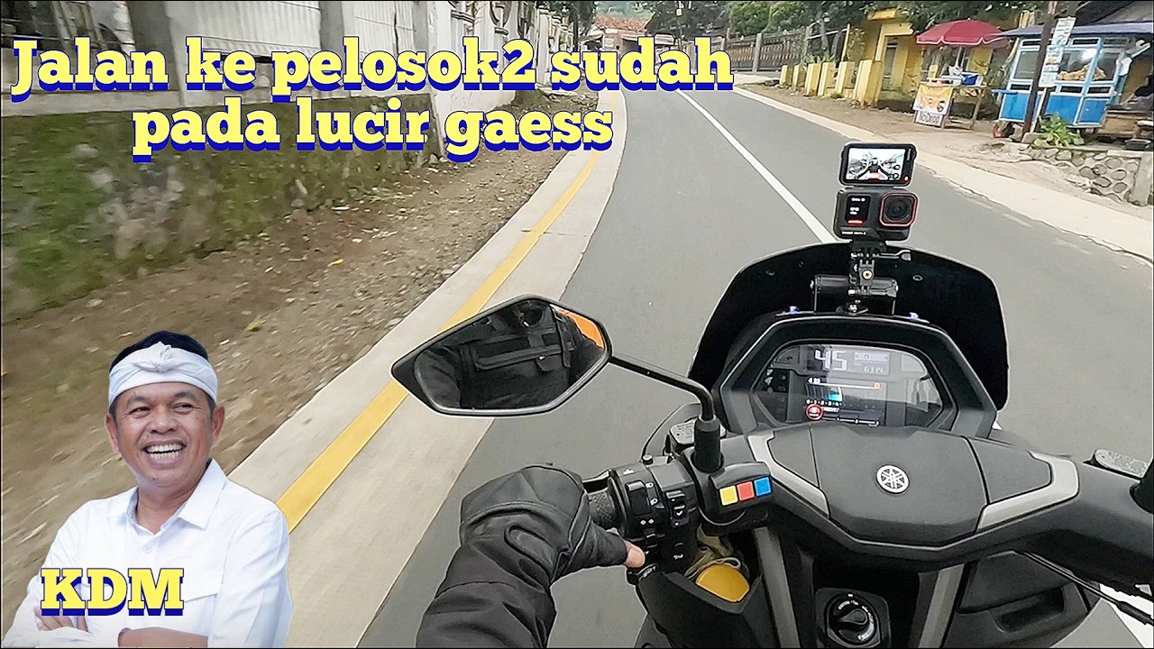 MOTORAN NMAX TURBO TECH MAX 2026 ‼️PERJALANAN BANDUNG GARUT VIA ALTERNATIF