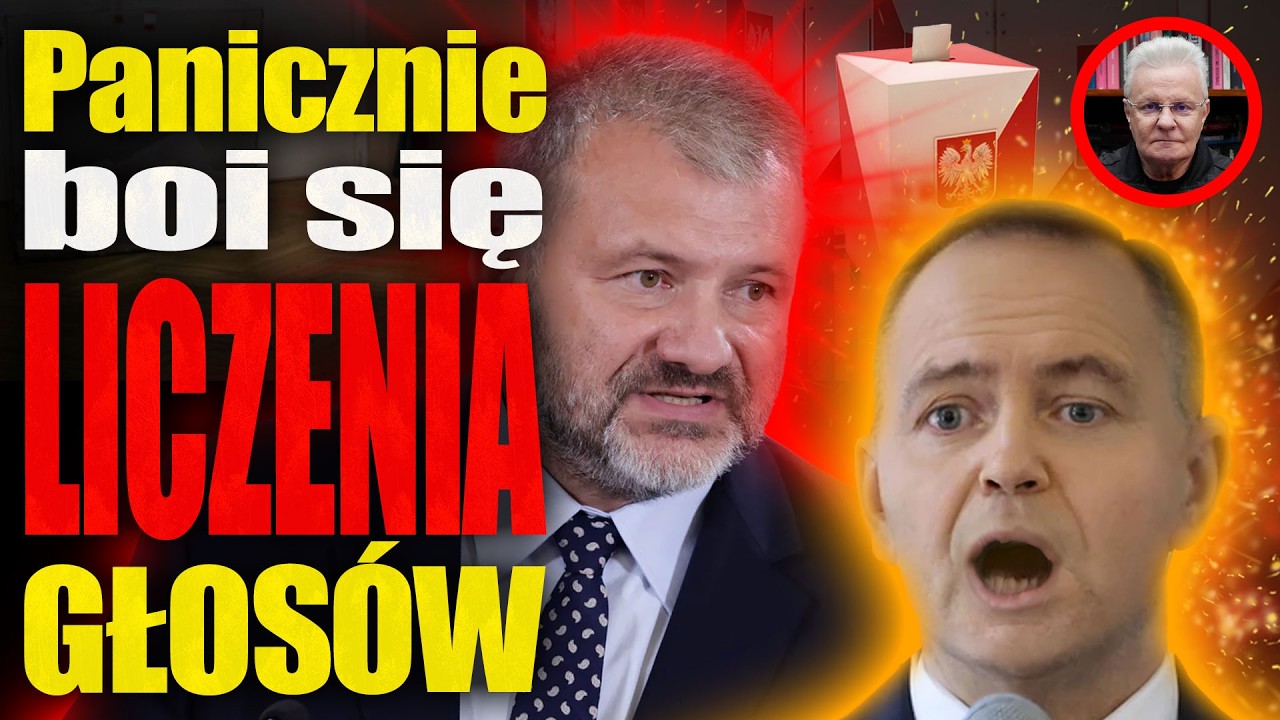 Naćpan panicznie boi się liczenia głosów.Sondaże zaprzyjaźnionych mediów mają go uspokoić.Szwejgiert