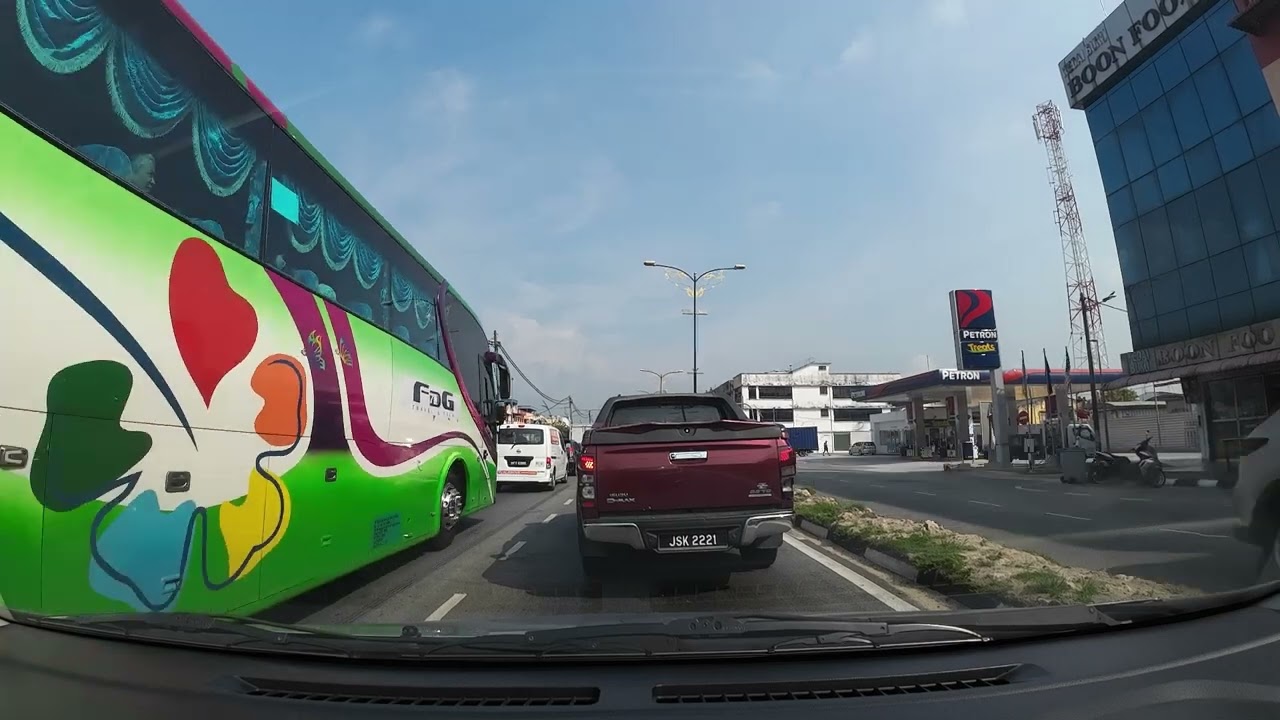 Johor Bahru to Pontian Kechil, Johor
