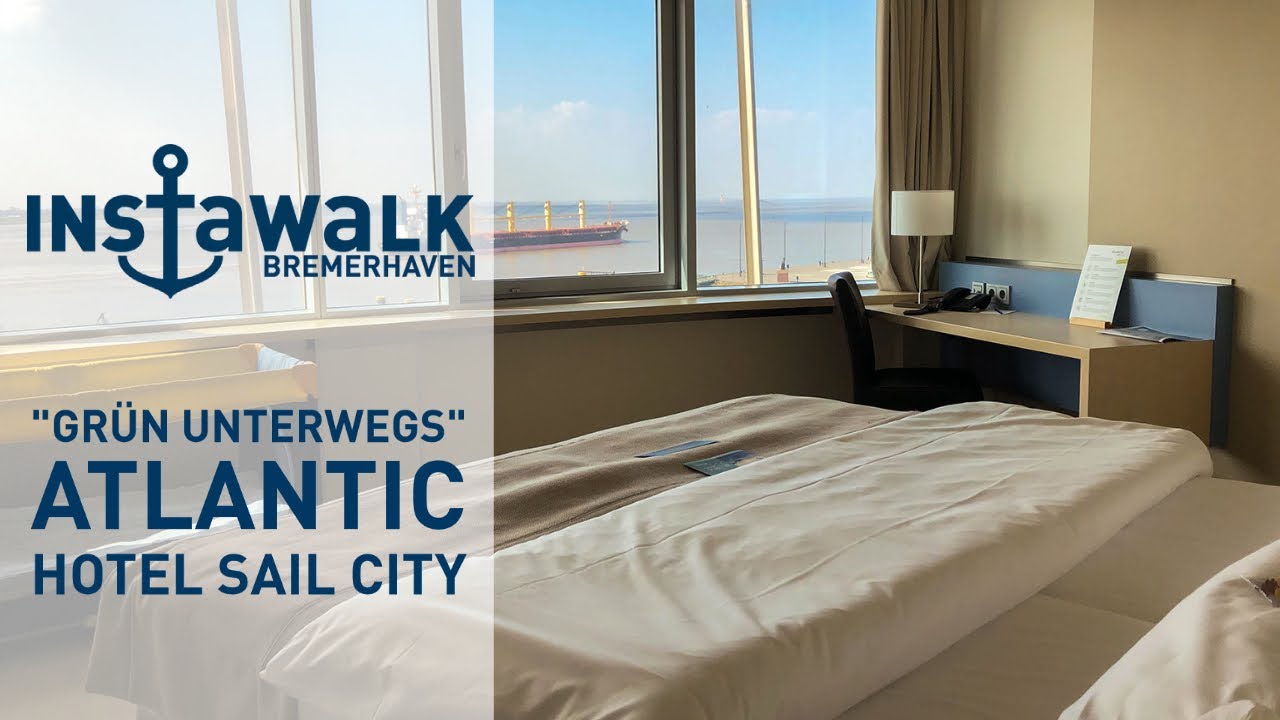 InstaWalk in Bremerhaven - ATLANTIC Hotel Sail City