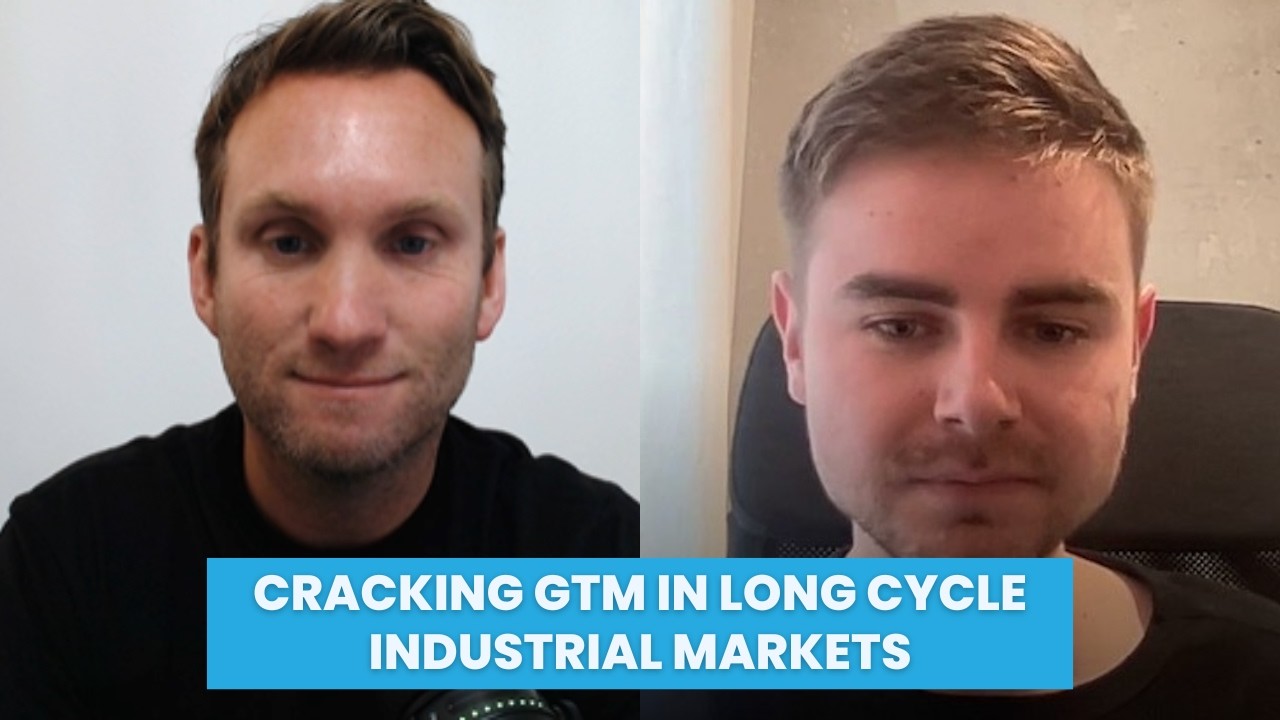 Ep 71: Edgecom Energy | Cracking GTM in Long Cycle Industrial Markets