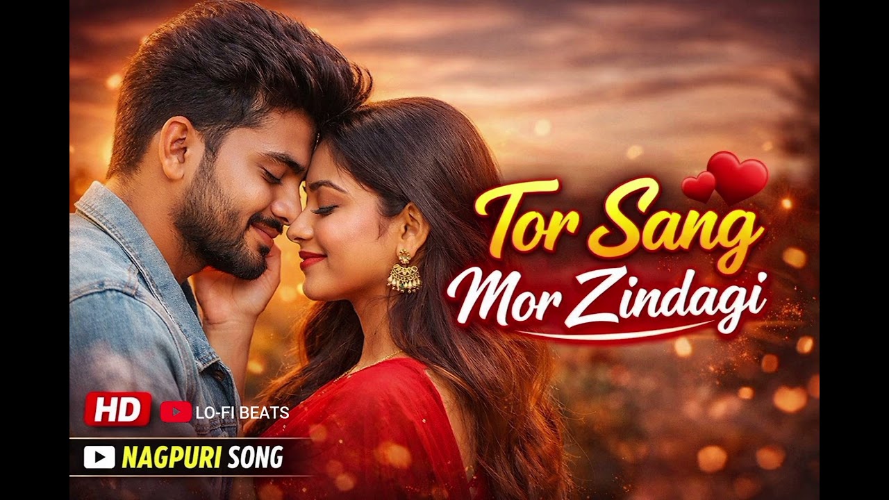 Tor Sang Mor Zindagi ||  New Nagpuri Romantic Cover Song || LO-FI BEATS || Nagpuri Sadri Song Video
