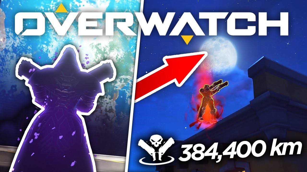 We Tested EVERYWHERE New Reaper Can Teleport (Overwatch PTR)