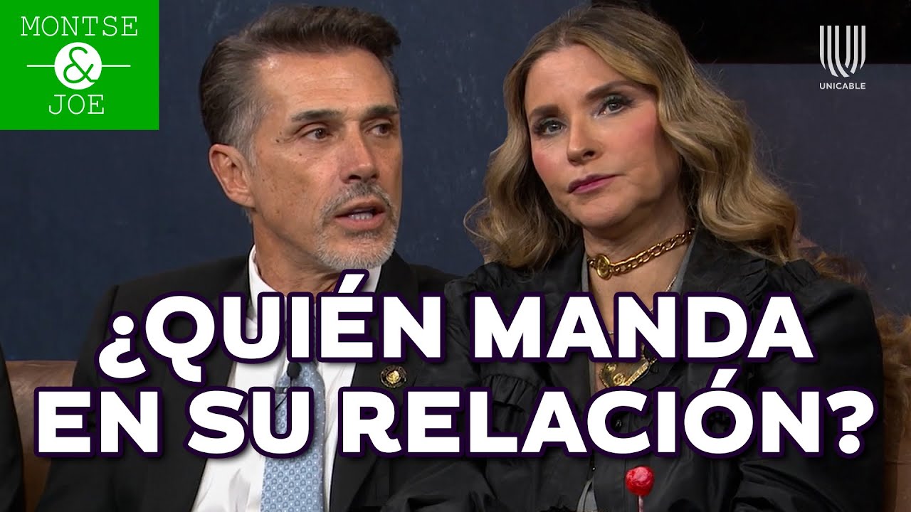 ¡Pleitos de pareja! Sergio Mayer e Issabela Camil revelan sus discusiones más intensas |Montse y Joe
