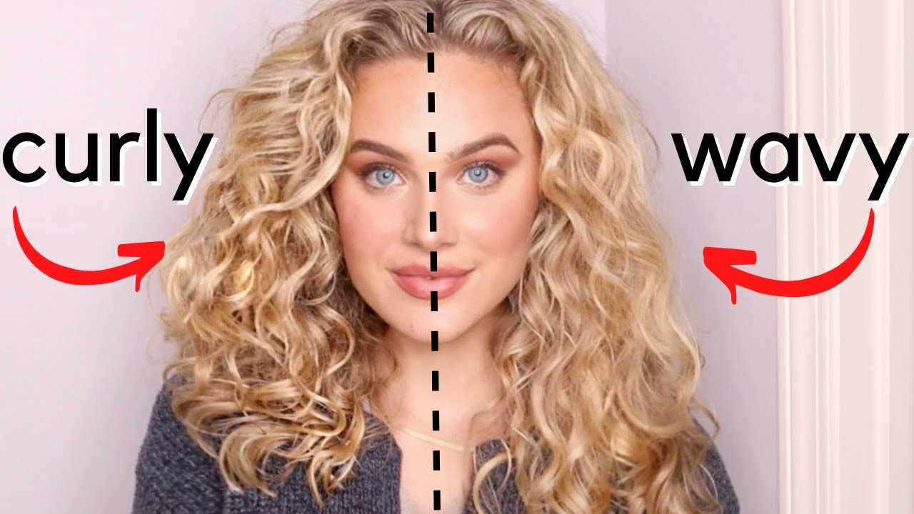 WAVY VS. CURLY STLYING TIPS & TRICKS